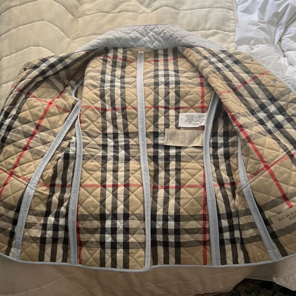 Burberry Quilted Jacket